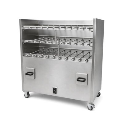 35 Skewers Brazilian BBQ Shop Stainless Steel Large Commercial Party Grill