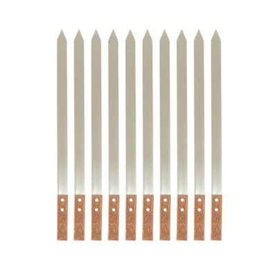 Large Flat Stainless Steel Brazilian Barbecue BBQ Skewers